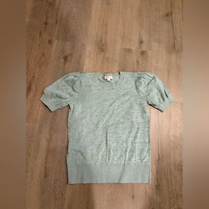 LOFT Mint Green Knit Top